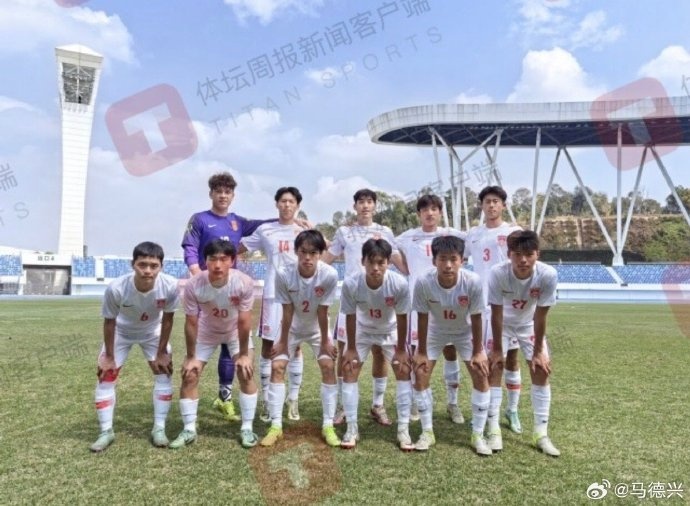 鄧捷夫、賈偉偉各入一球，U17國少0-2不敵07年齡段精英訓練營