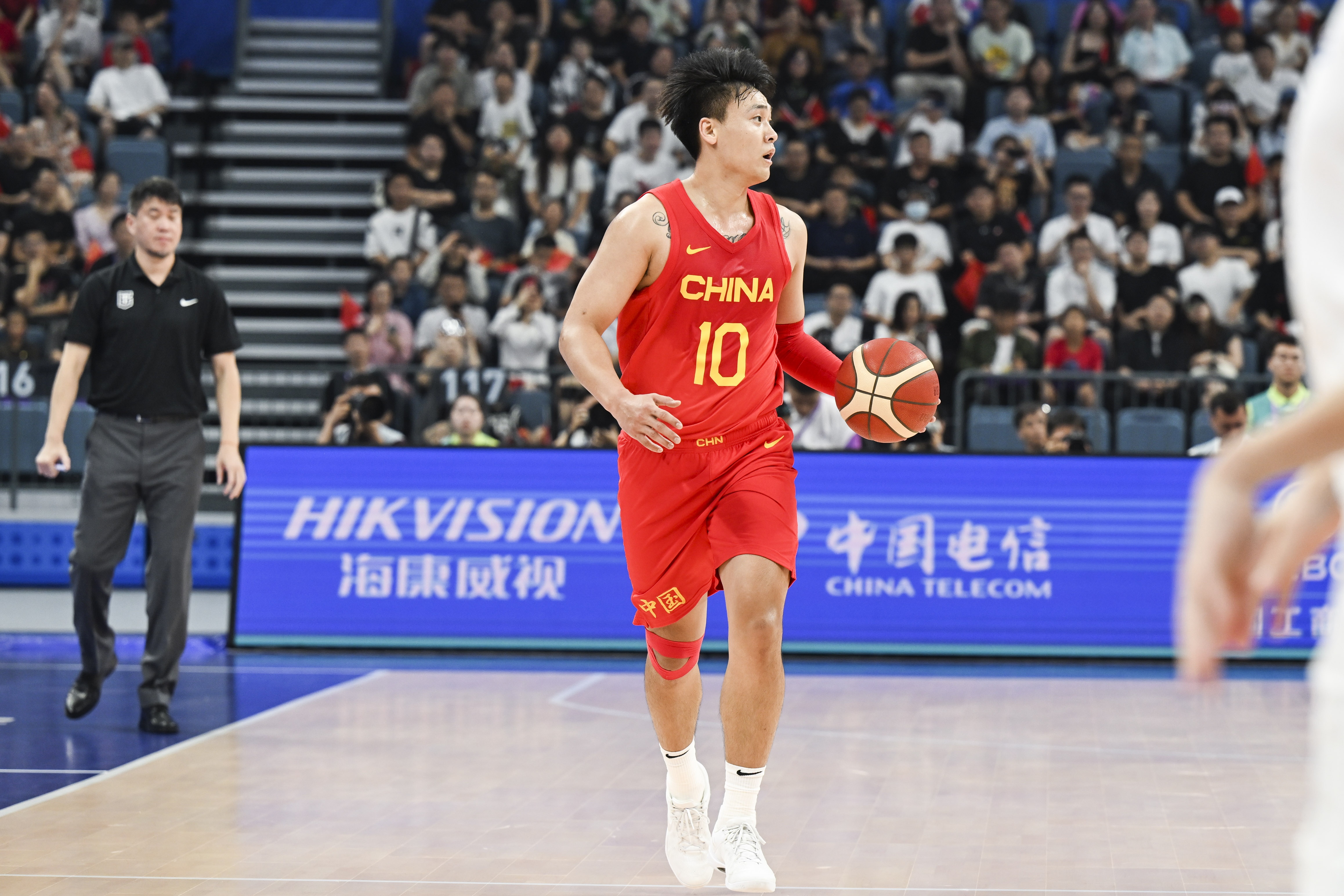 郭士強：因為趙睿周琦隊內最老 選他們當隊長副隊長帶動年輕人