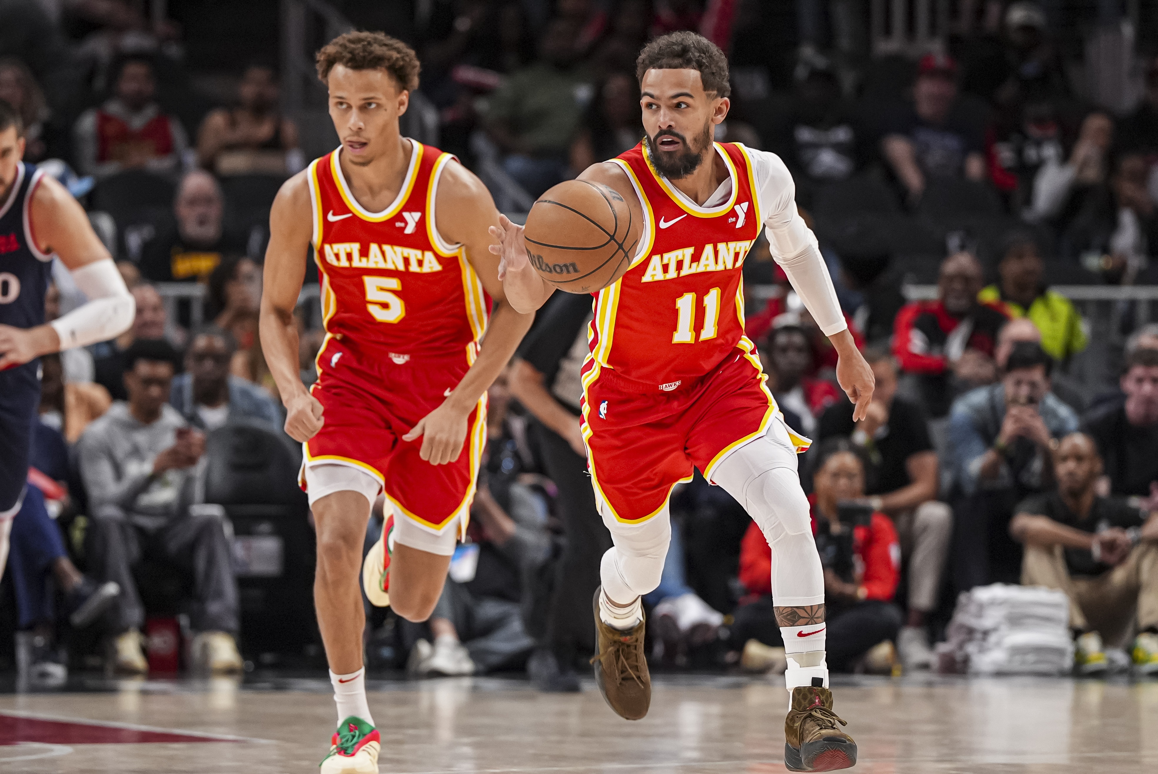 NBA歷史上最年輕的單季200+搶斷先生！特雷-楊：丹尼爾斯DPOY